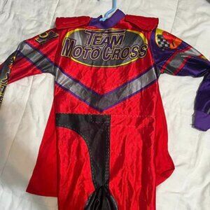 Team Motocross costume